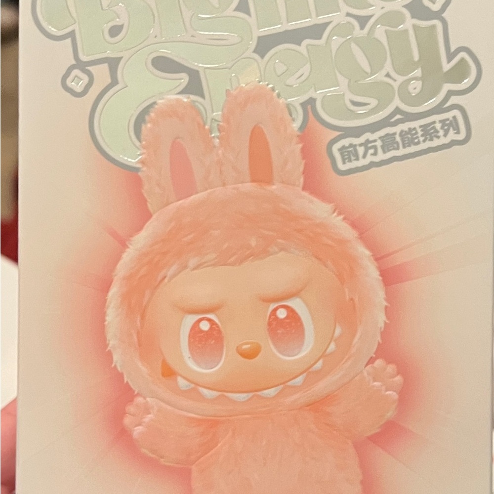 SOLD on eBay: POP MART Big into Energy Vinyl Plush Pendant Blind Box (Brand New)
